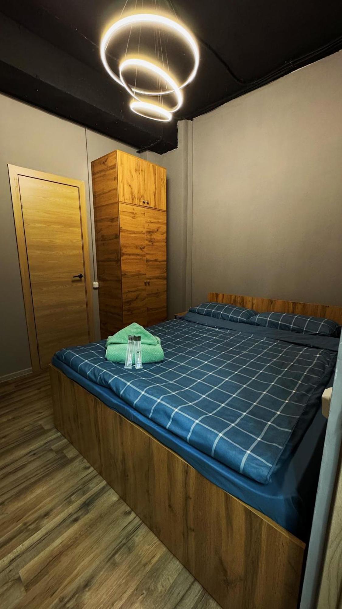 Hostel Kochevnik Capsule Hotel Almaty Eksteriør bilde