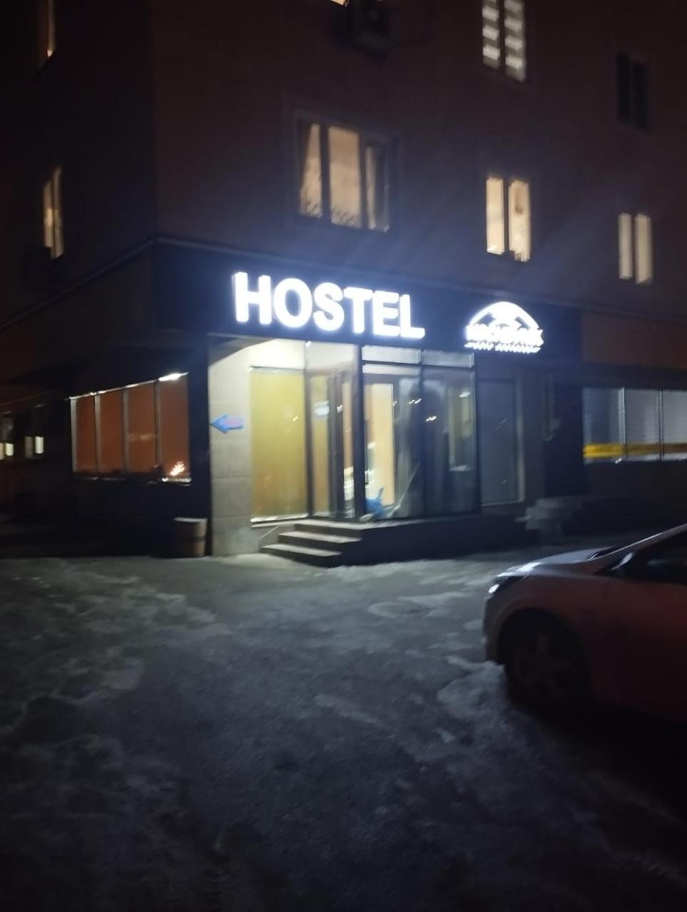 Hostel Kochevnik Capsule Hotel Almaty Eksteriør bilde