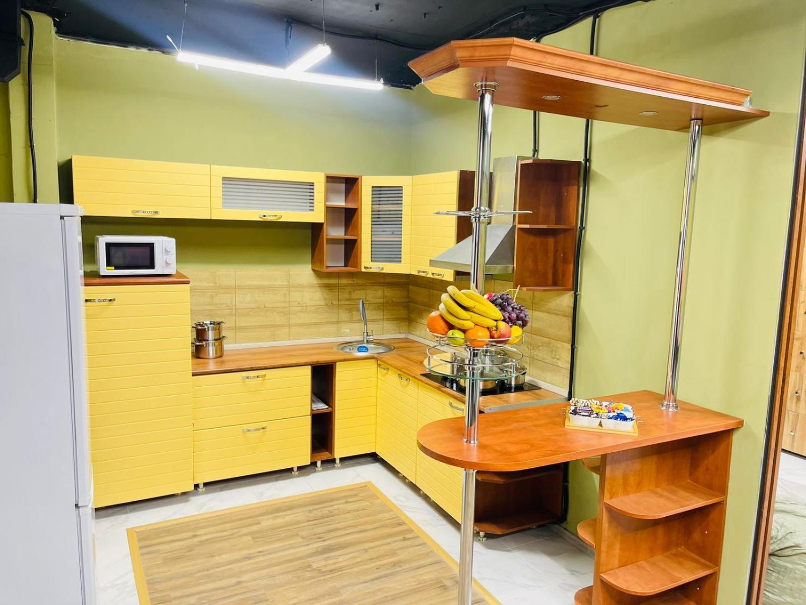 Hostel Kochevnik Capsule Hotel Almaty Eksteriør bilde