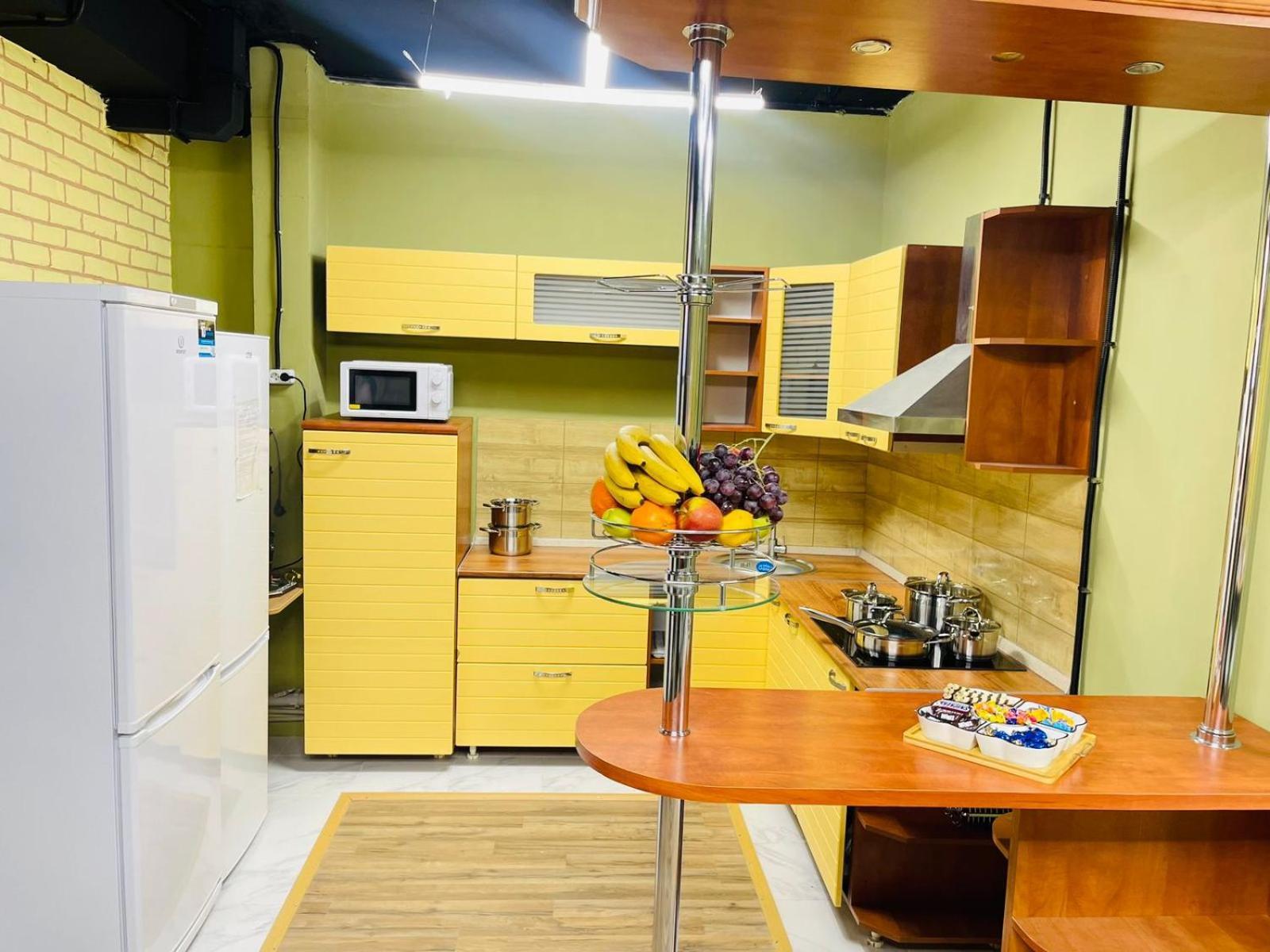 Hostel Kochevnik Capsule Hotel Almaty Eksteriør bilde
